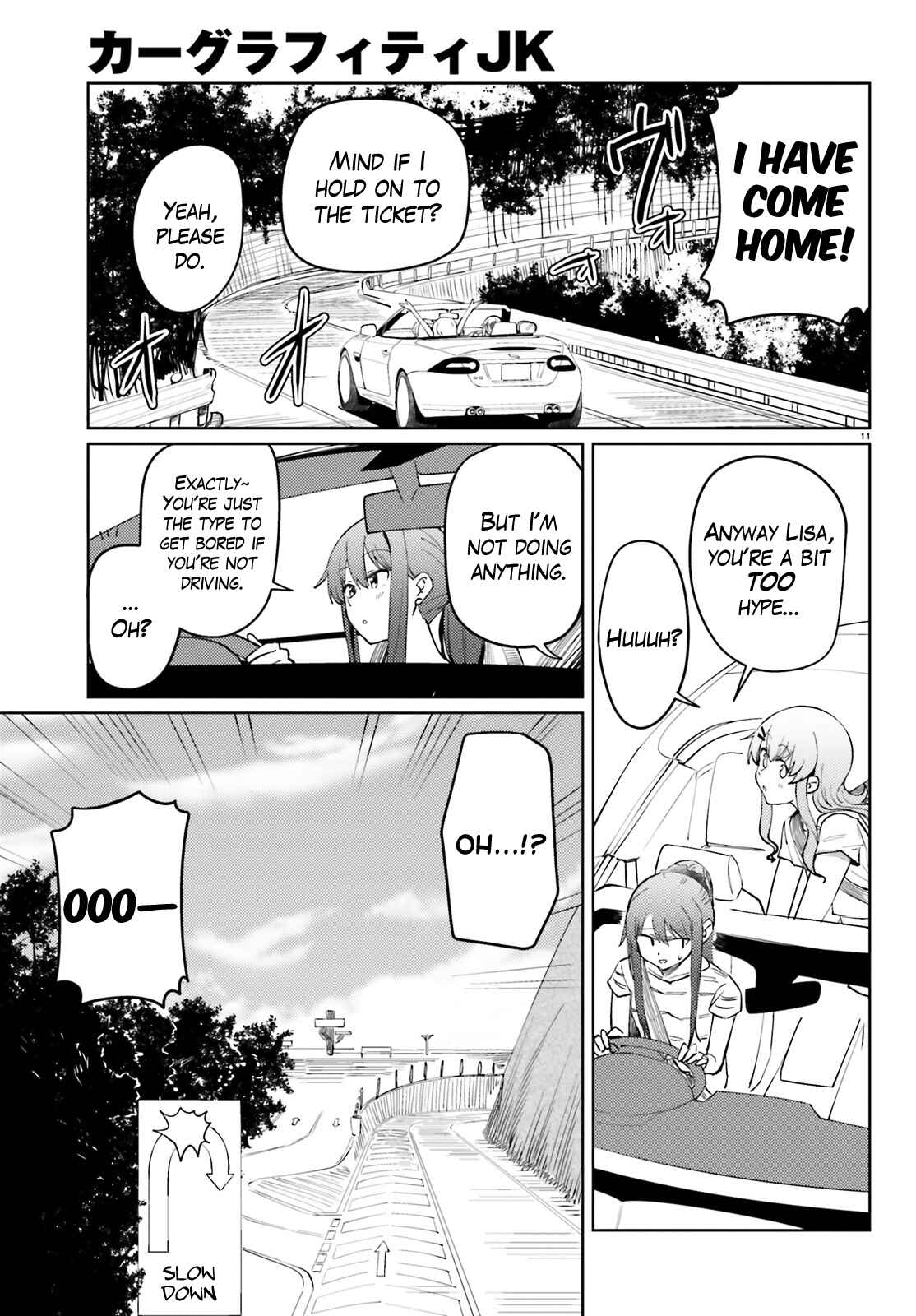Page 11 Chapter 17 Car Graffiti JK