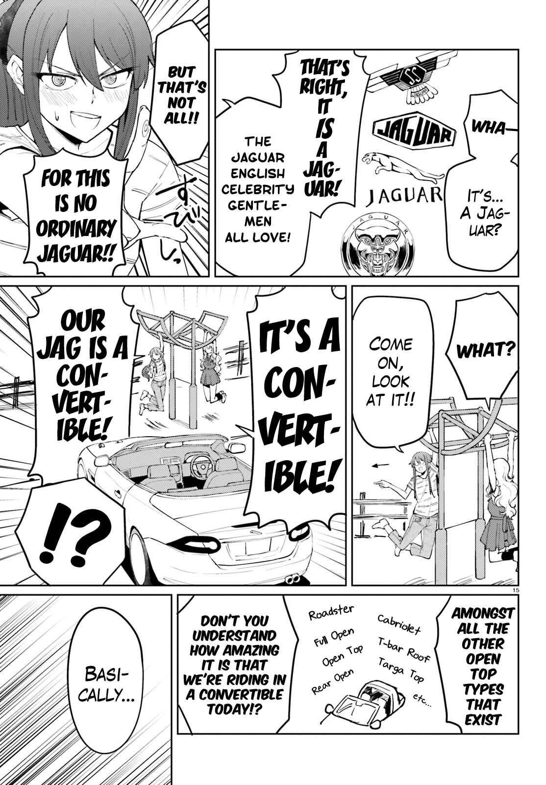 Page 15 Chapter 17 Car Graffiti JK