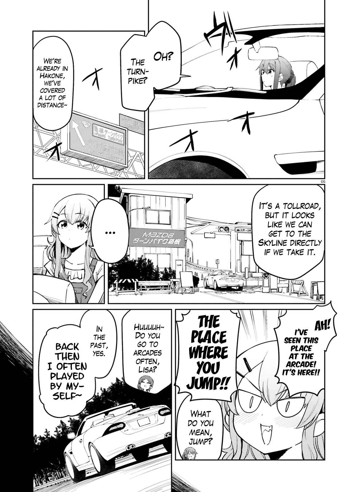 Page 5 Chapter 17 Car Graffiti JK