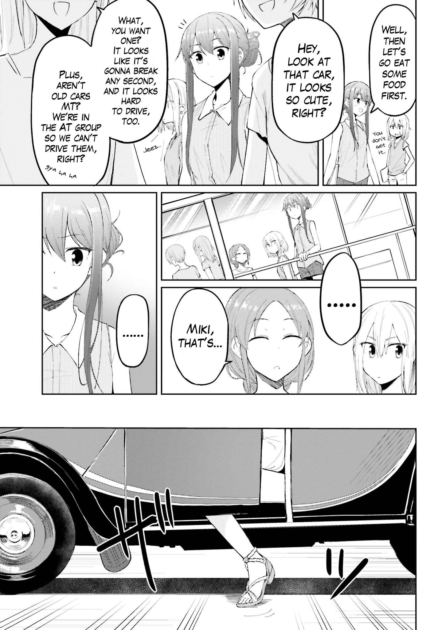 Page 11 Chapter 9 Car Graffiti JK