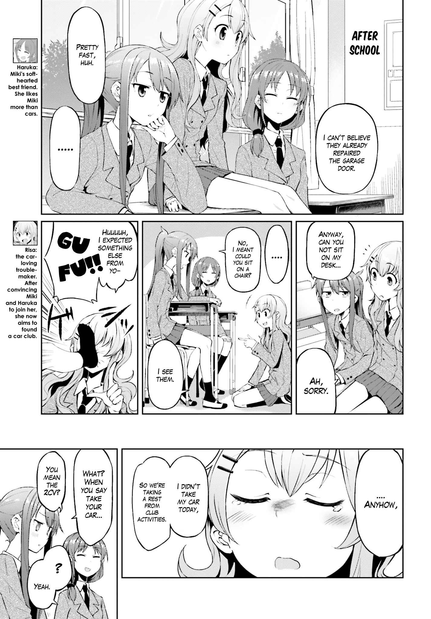 Page 5 Chapter 3 Car Graffiti JK