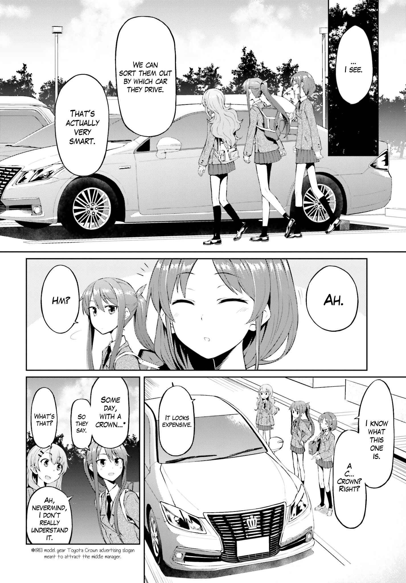 Page 8 Chapter 3 Car Graffiti JK