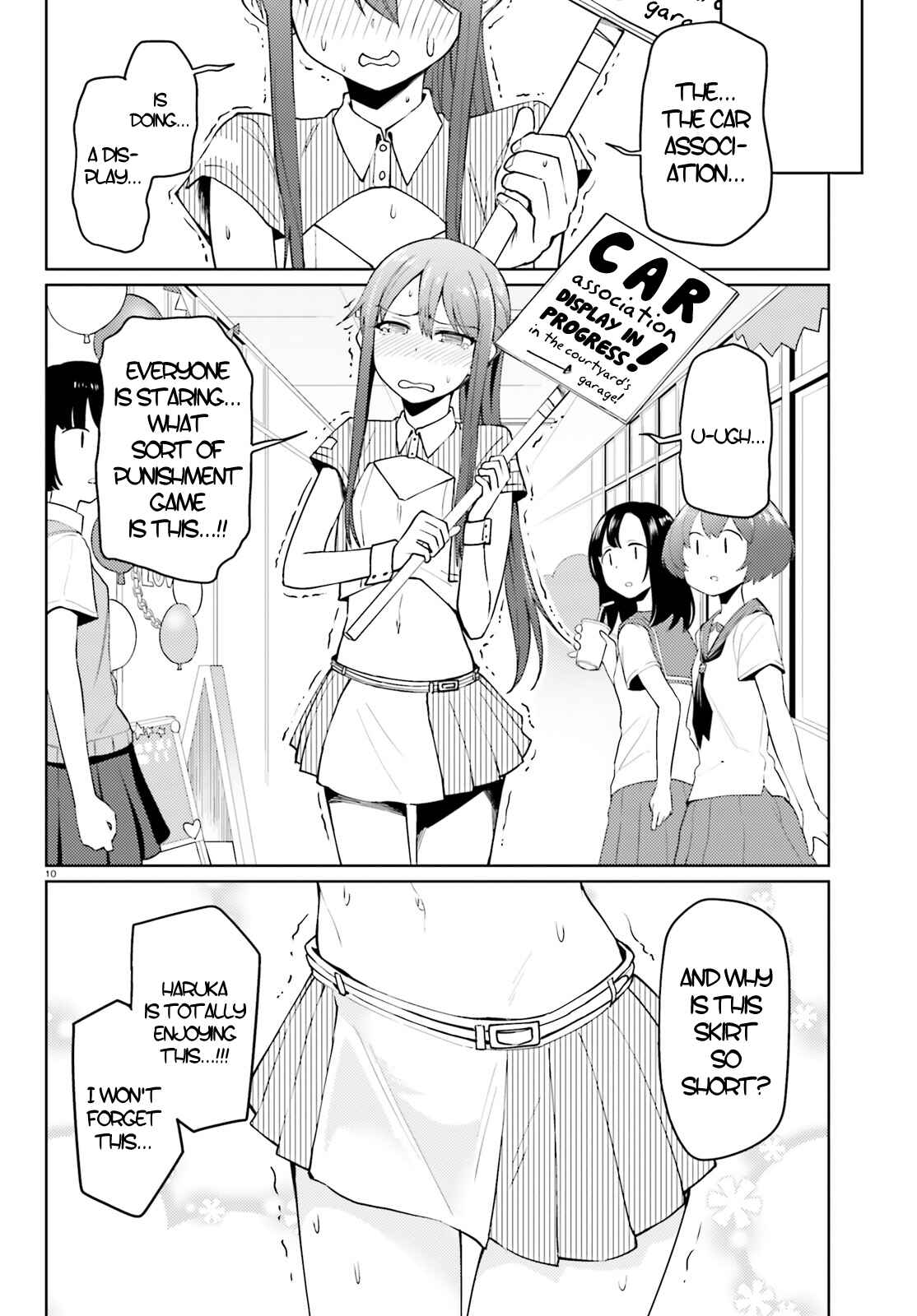 Page 10 Chapter 21 Car Graffiti JK
