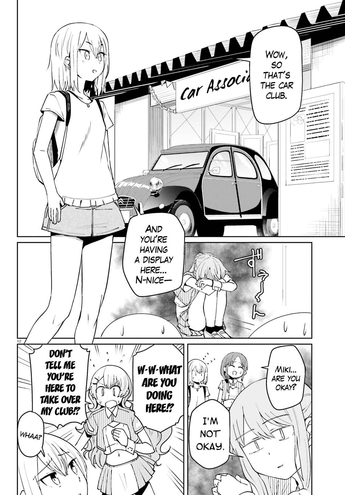 Page 12 Chapter 21 Car Graffiti JK
