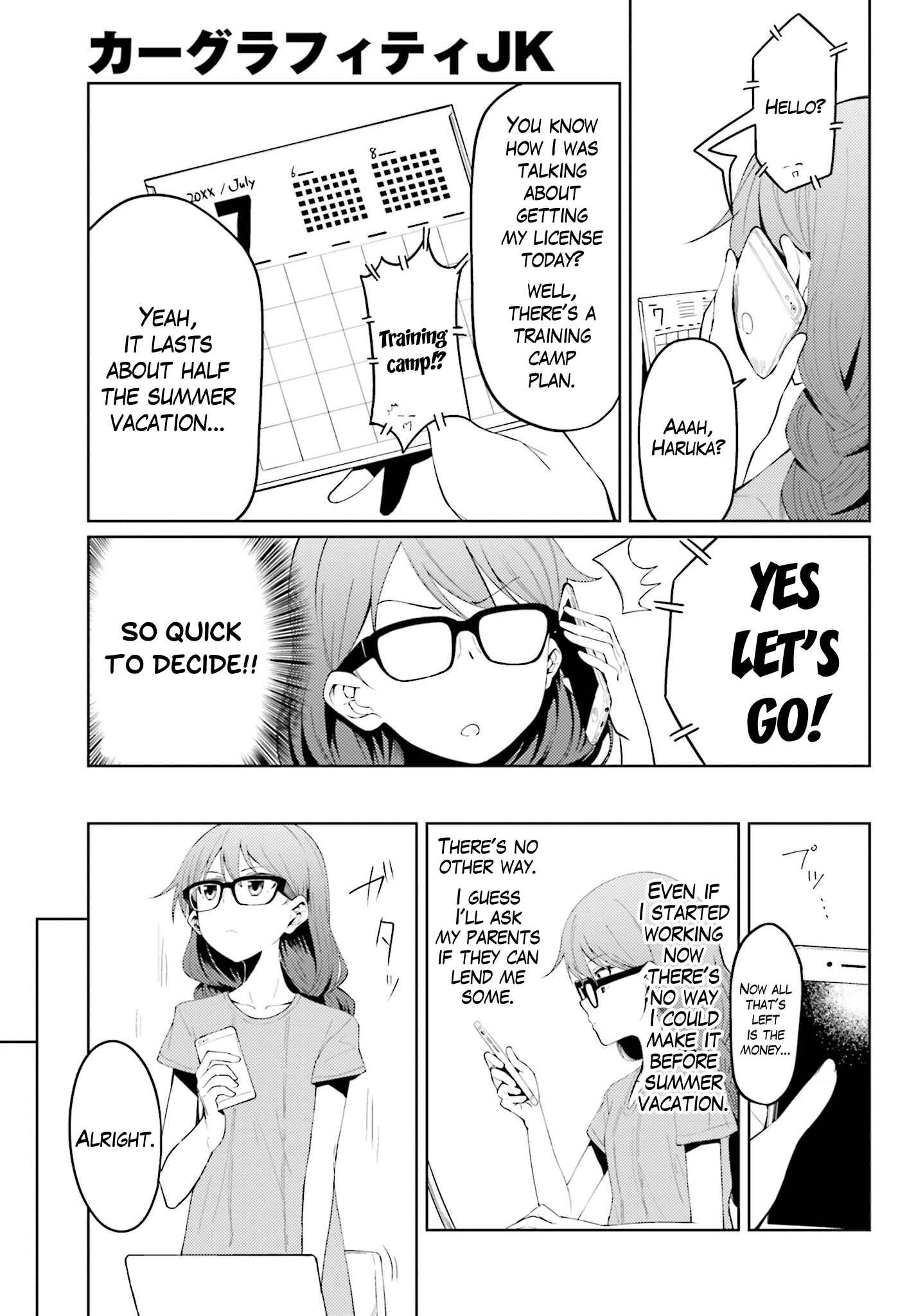 Page 14 Chapter 6 Car Graffiti JK