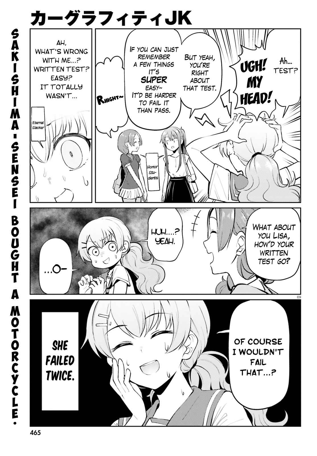 Page 8 Chapter 13 Car Graffiti JK