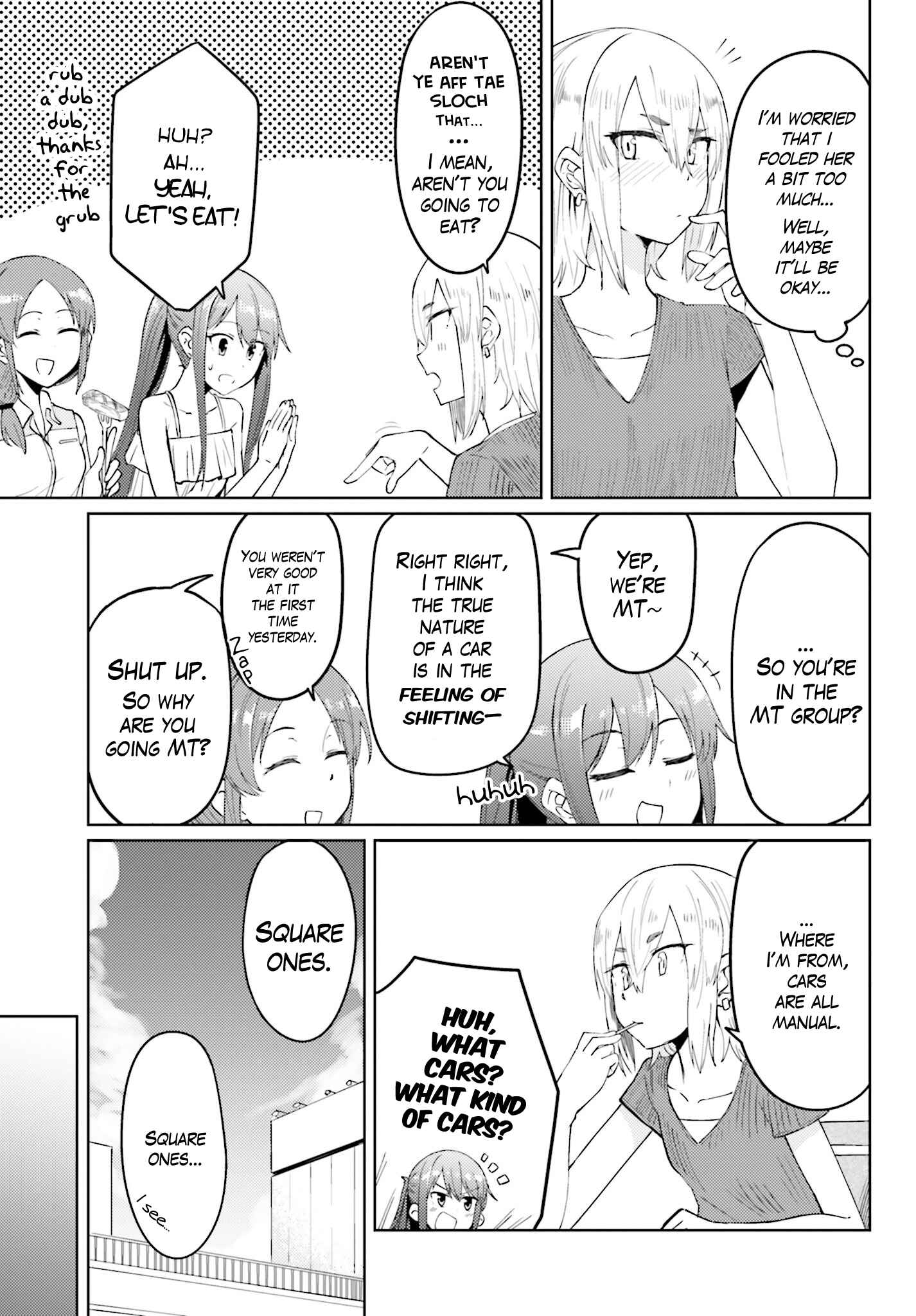 Page 7 Chapter 8 Car Graffiti JK