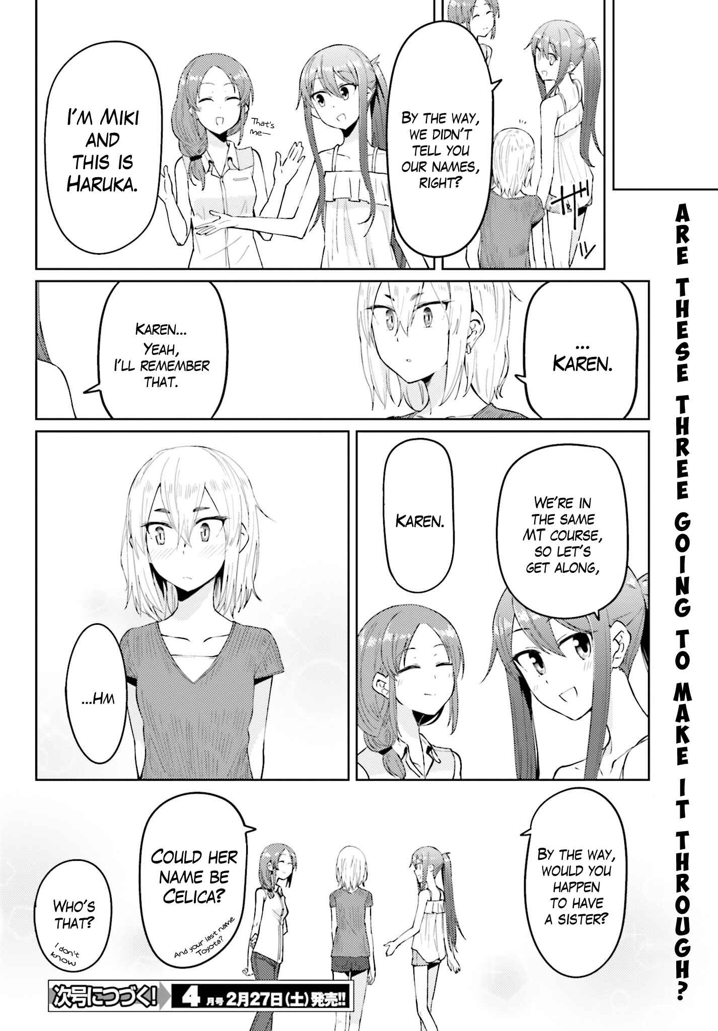 Page 8 Chapter 8 Car Graffiti JK