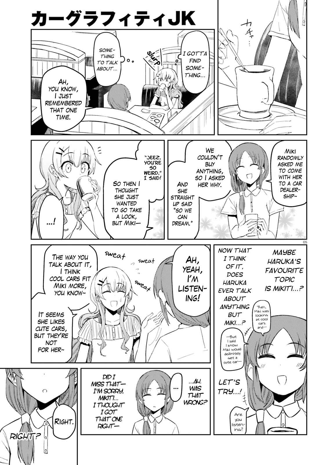 Page 5 Chapter 15.5 Car Graffiti JK