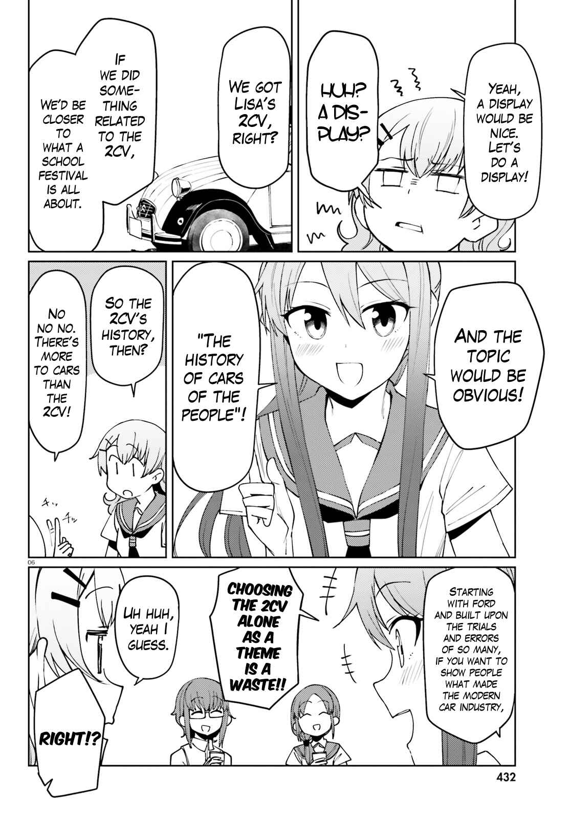 Page 6 Chapter 20 Car Graffiti JK