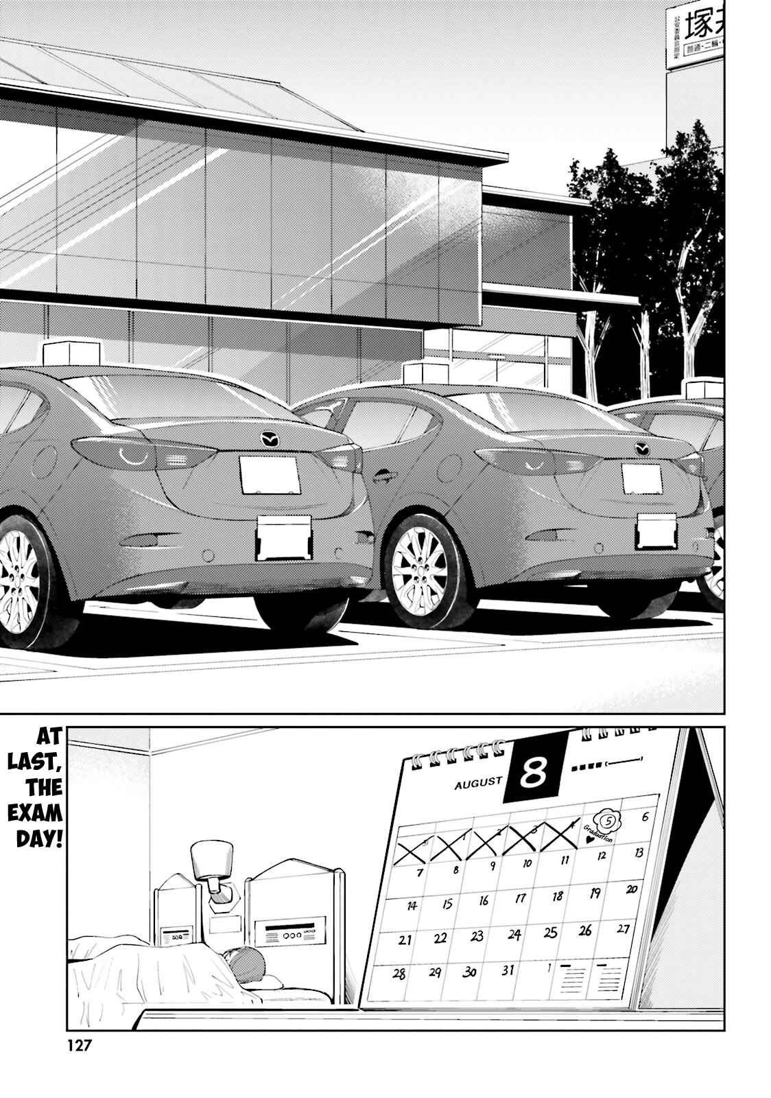 Page 1 Chapter 12 Car Graffiti JK