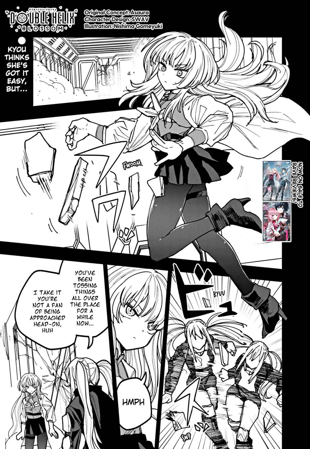 Page 1 Chapter 18 Double Helix Blossom