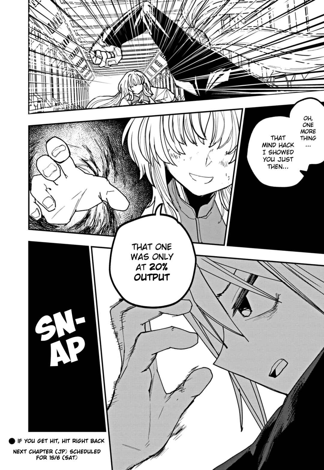 Page 20 Chapter 18 Double Helix Blossom