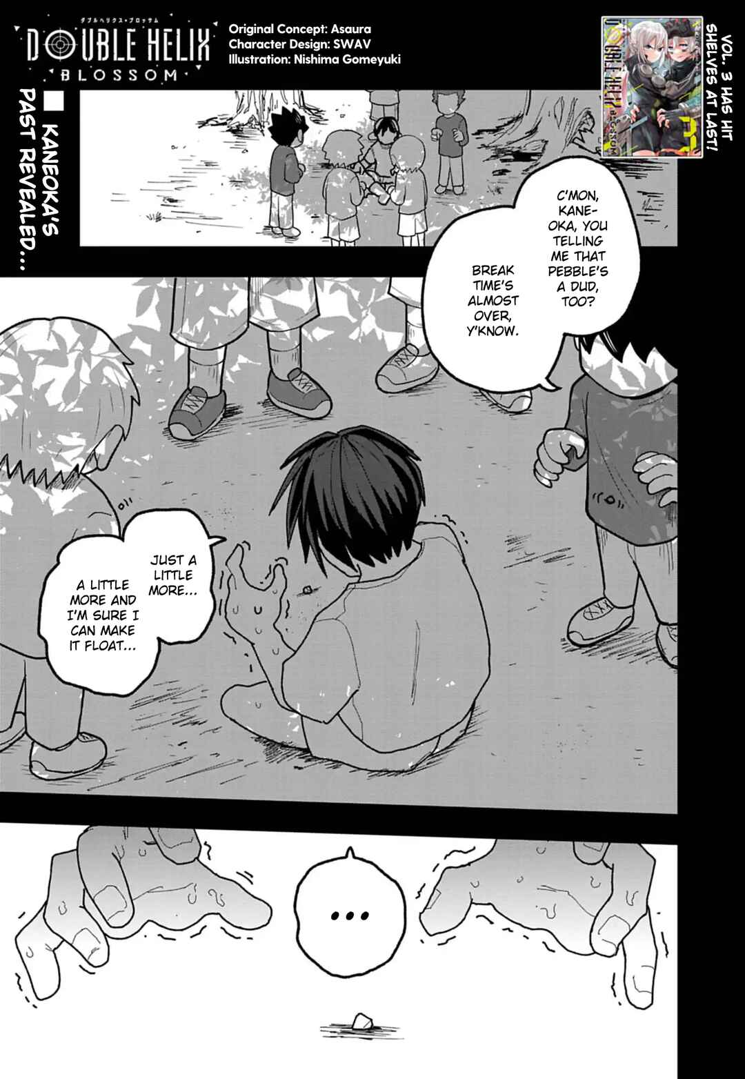 Page 1 Chapter 45 Double Helix Blossom