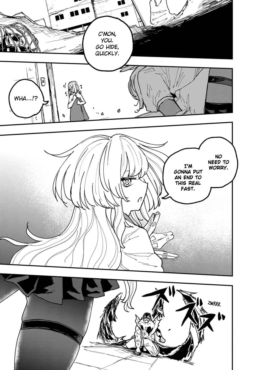Page 7 Chapter 45 Double Helix Blossom