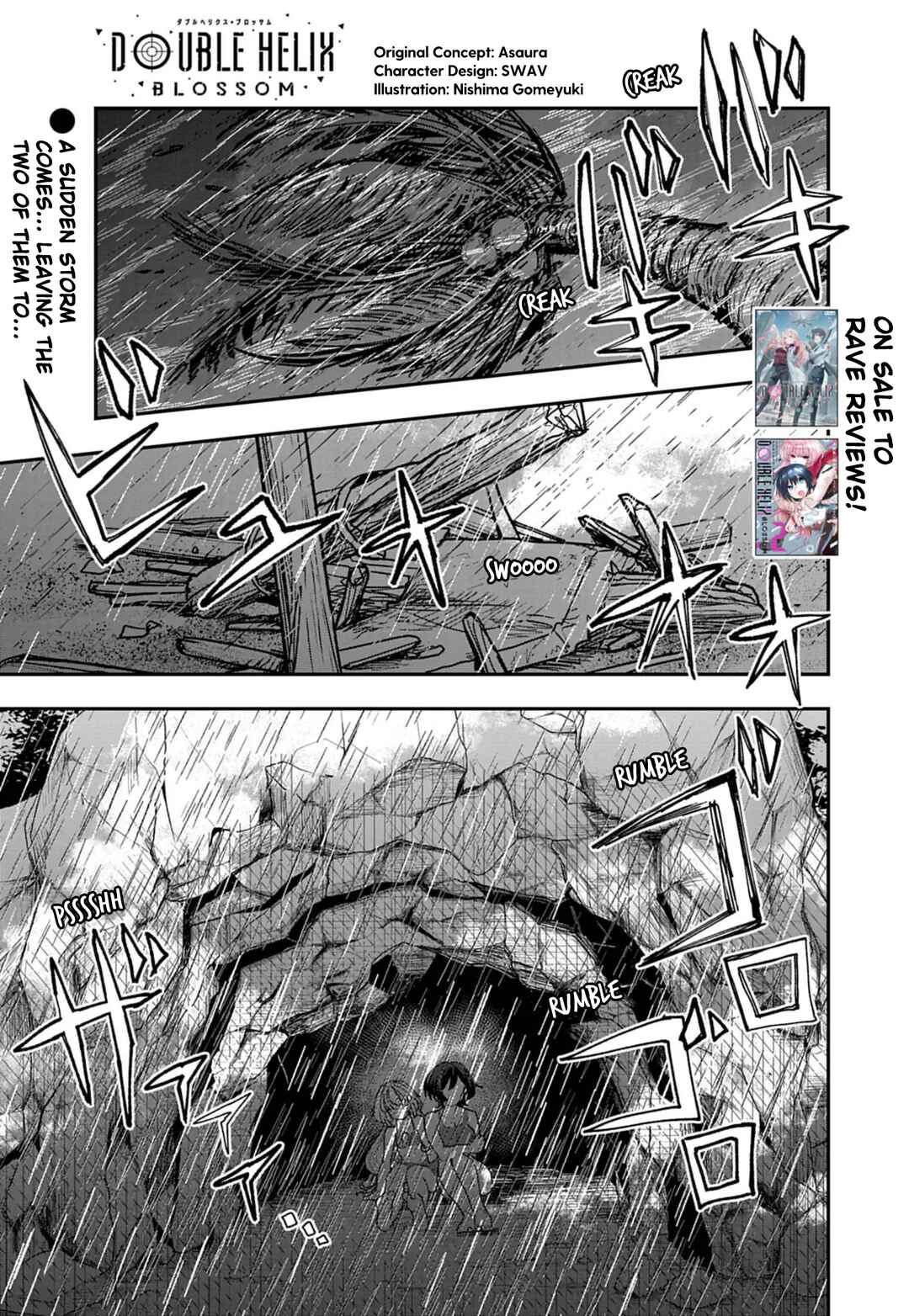 Page 1 Chapter 31 Double Helix Blossom