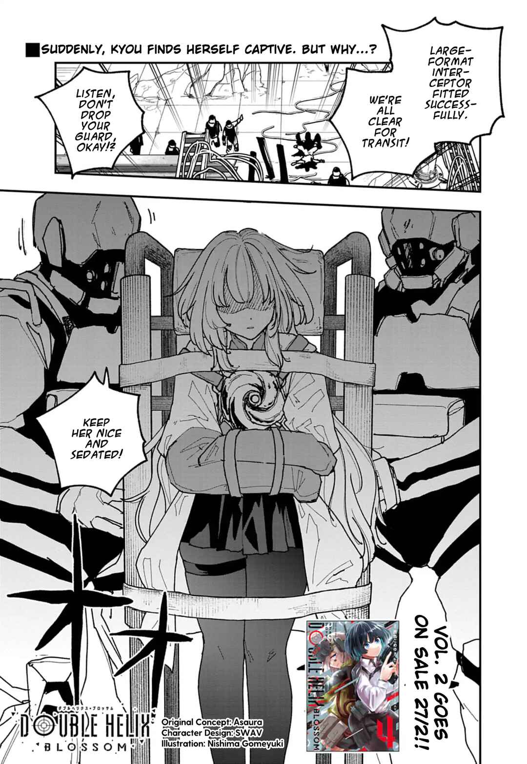 Page 1 Chapter 47 Double Helix Blossom