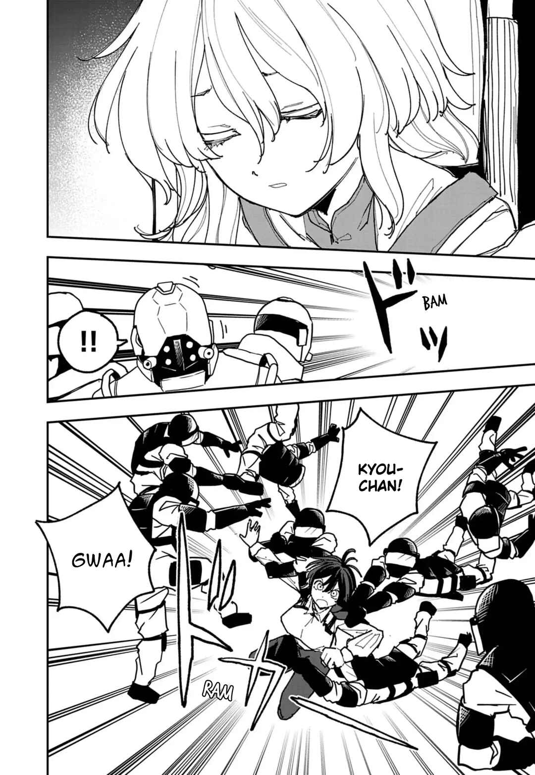 Page 2 Chapter 47 Double Helix Blossom