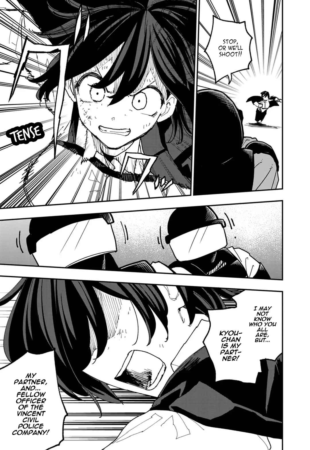 Page 3 Chapter 47 Double Helix Blossom