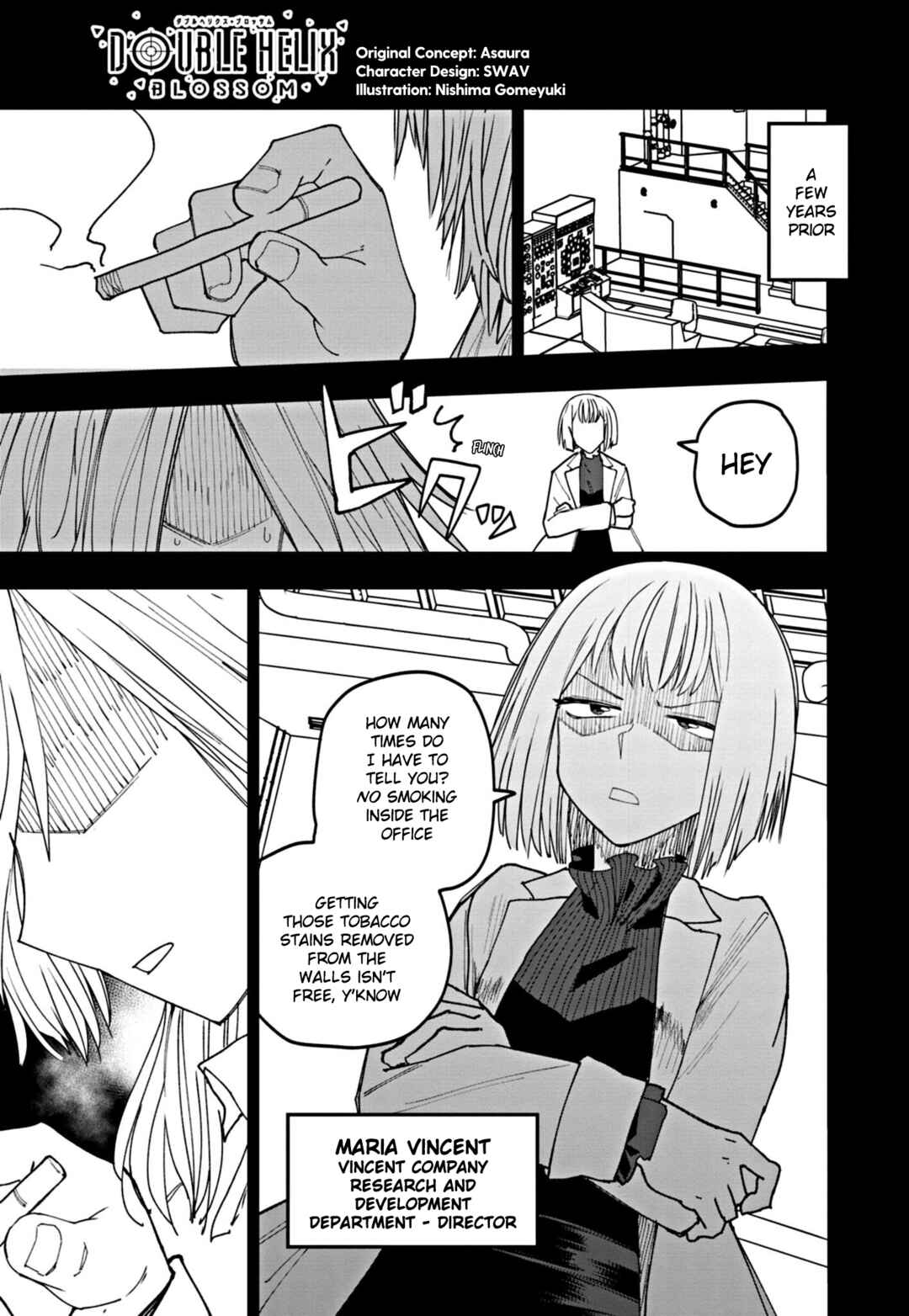 Page 1 Chapter 9 Double Helix Blossom