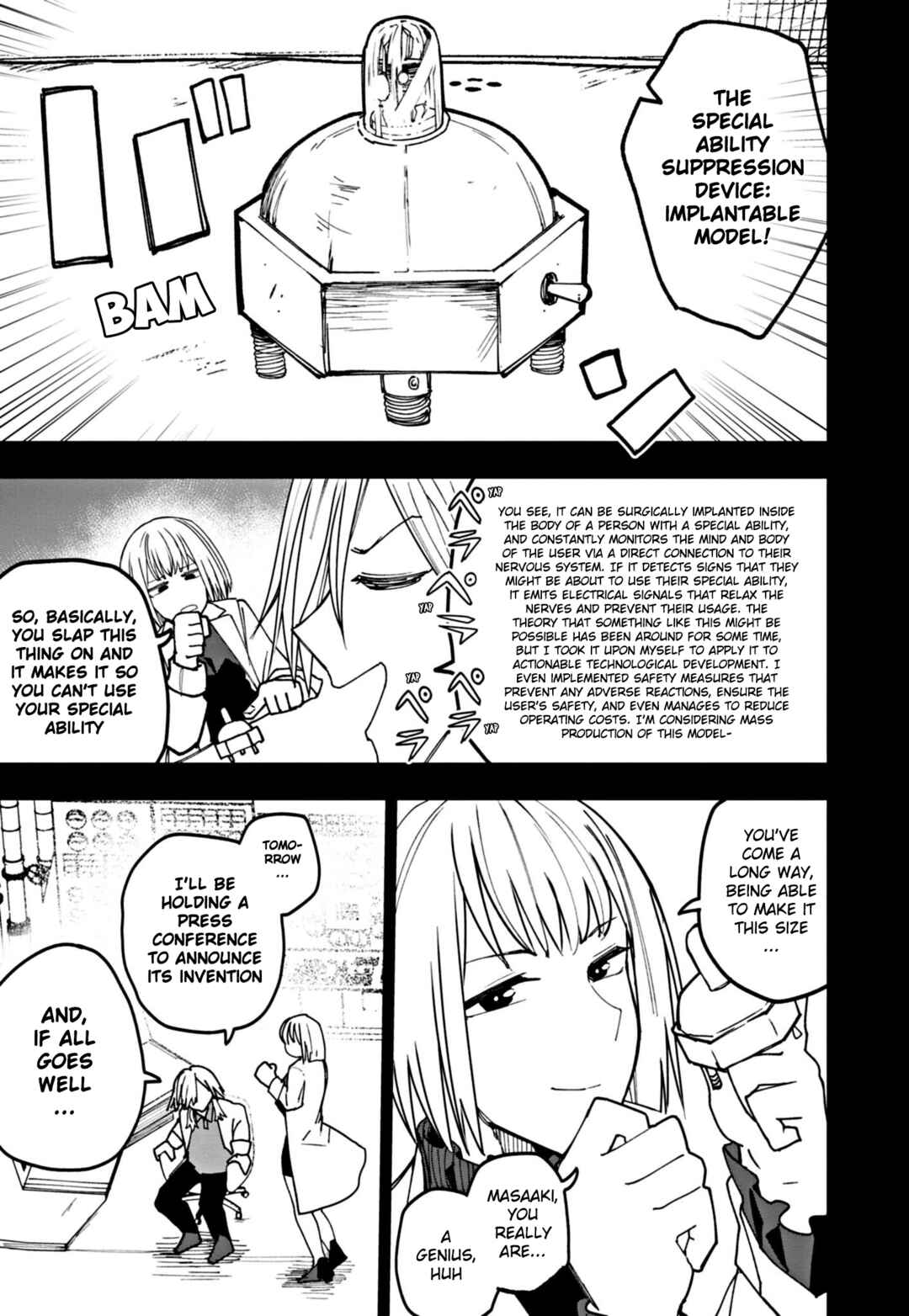 Page 3 Chapter 9 Double Helix Blossom