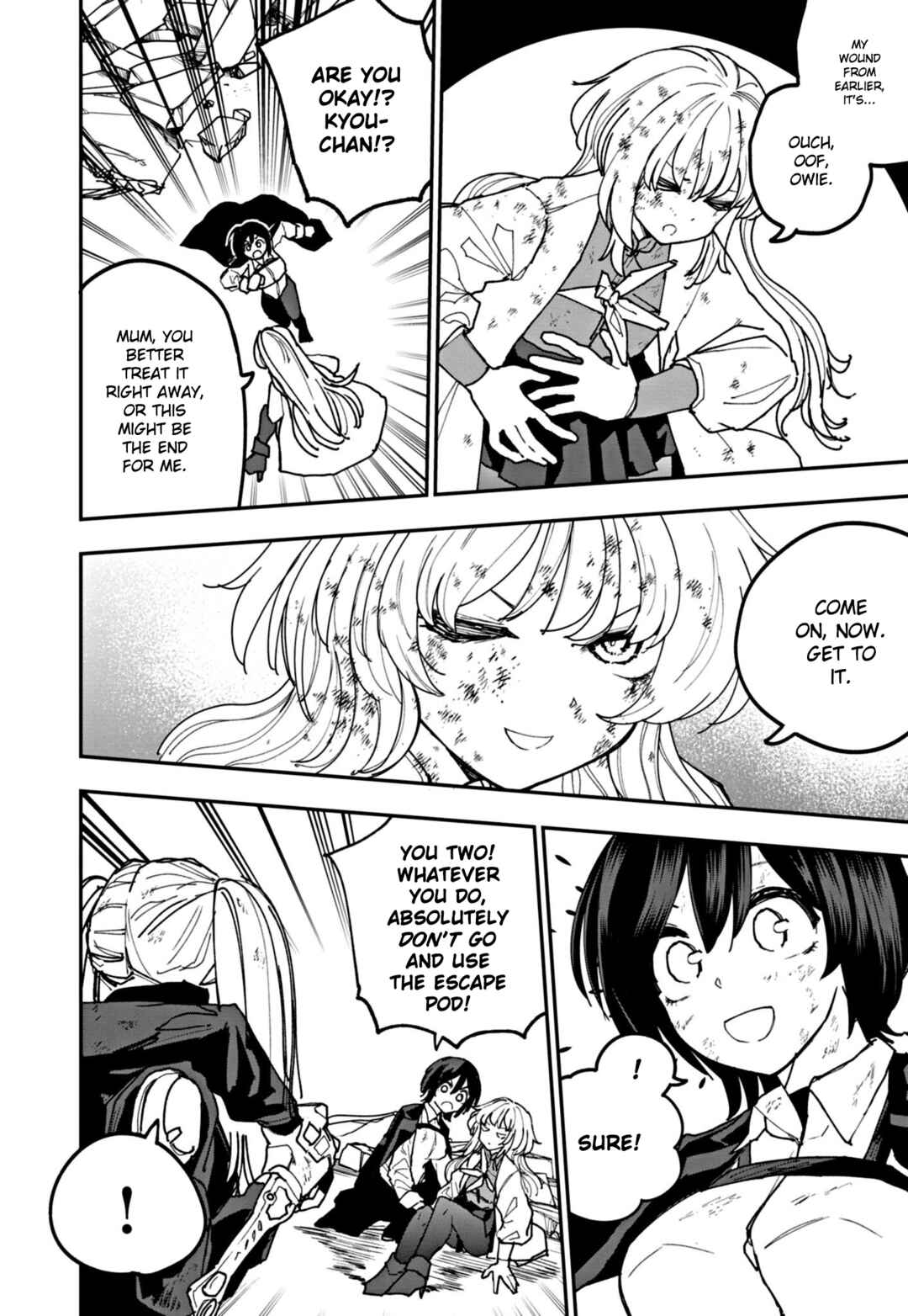 Page 8 Chapter 29 Double Helix Blossom