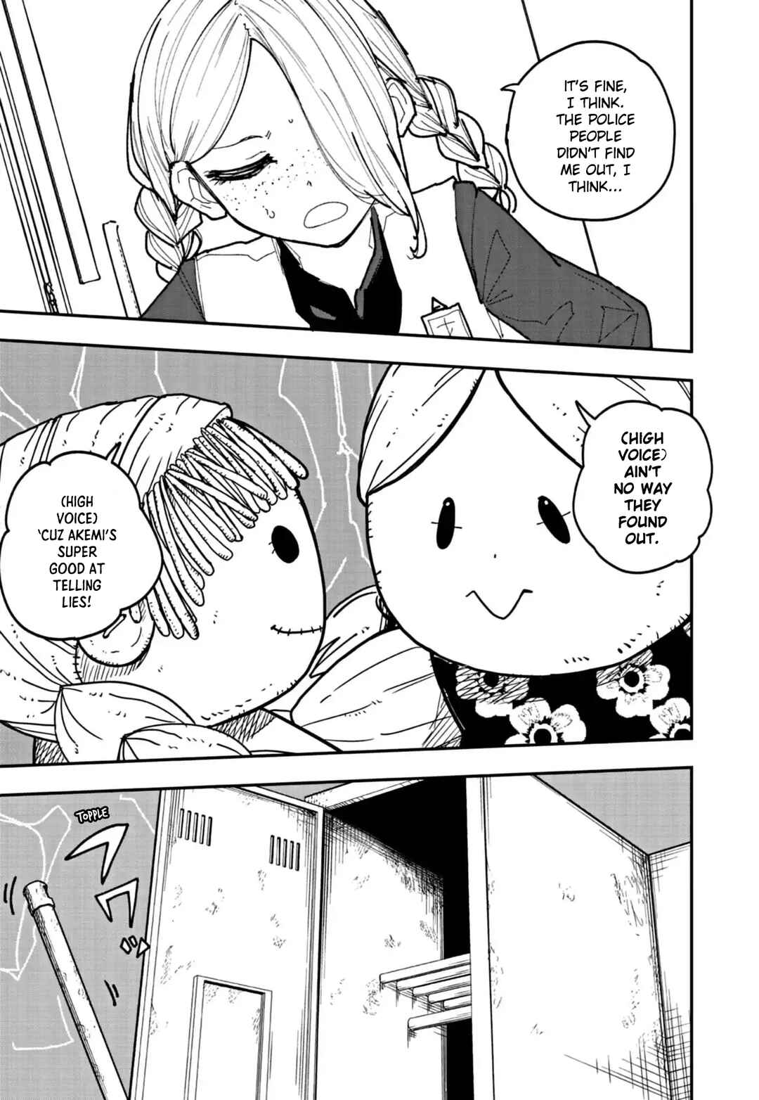 Page 11 Chapter 35 Double Helix Blossom