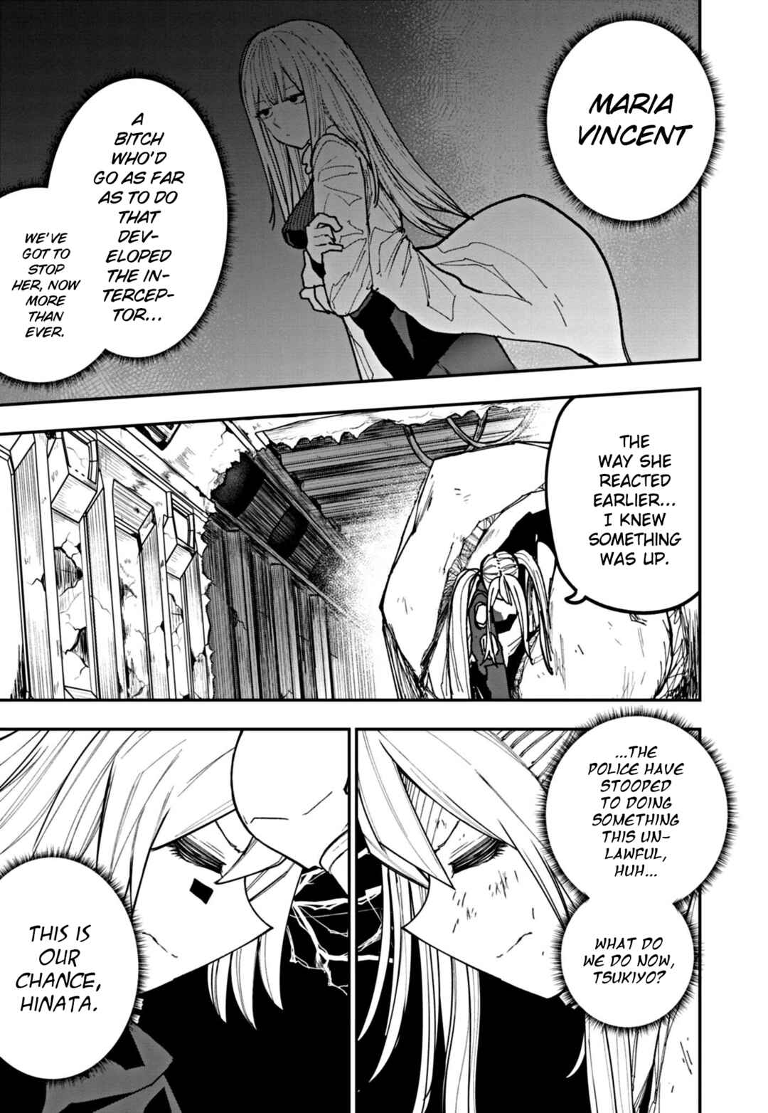 Page 15 Chapter 21 Double Helix Blossom