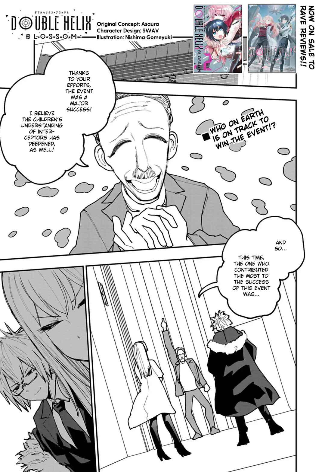 Page 1 Chapter 36 Double Helix Blossom