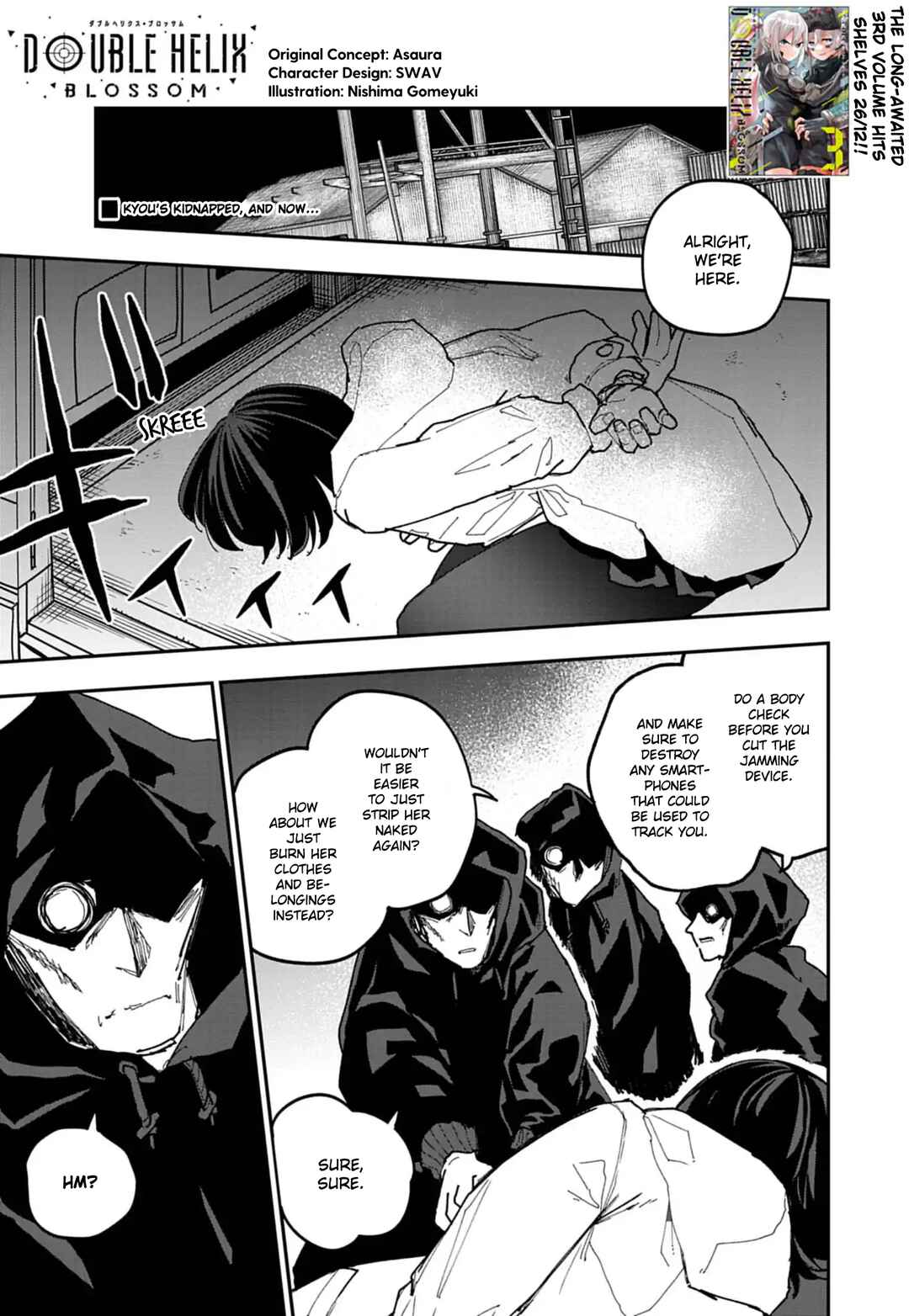 Page 1 Chapter 40 Double Helix Blossom