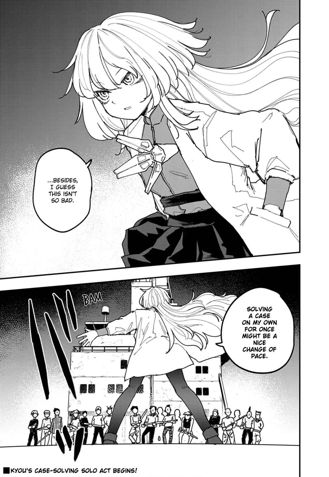 Page 15 Chapter 40 Double Helix Blossom
