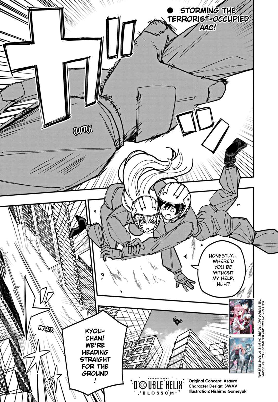 Page 1 Chapter 15 Double Helix Blossom
