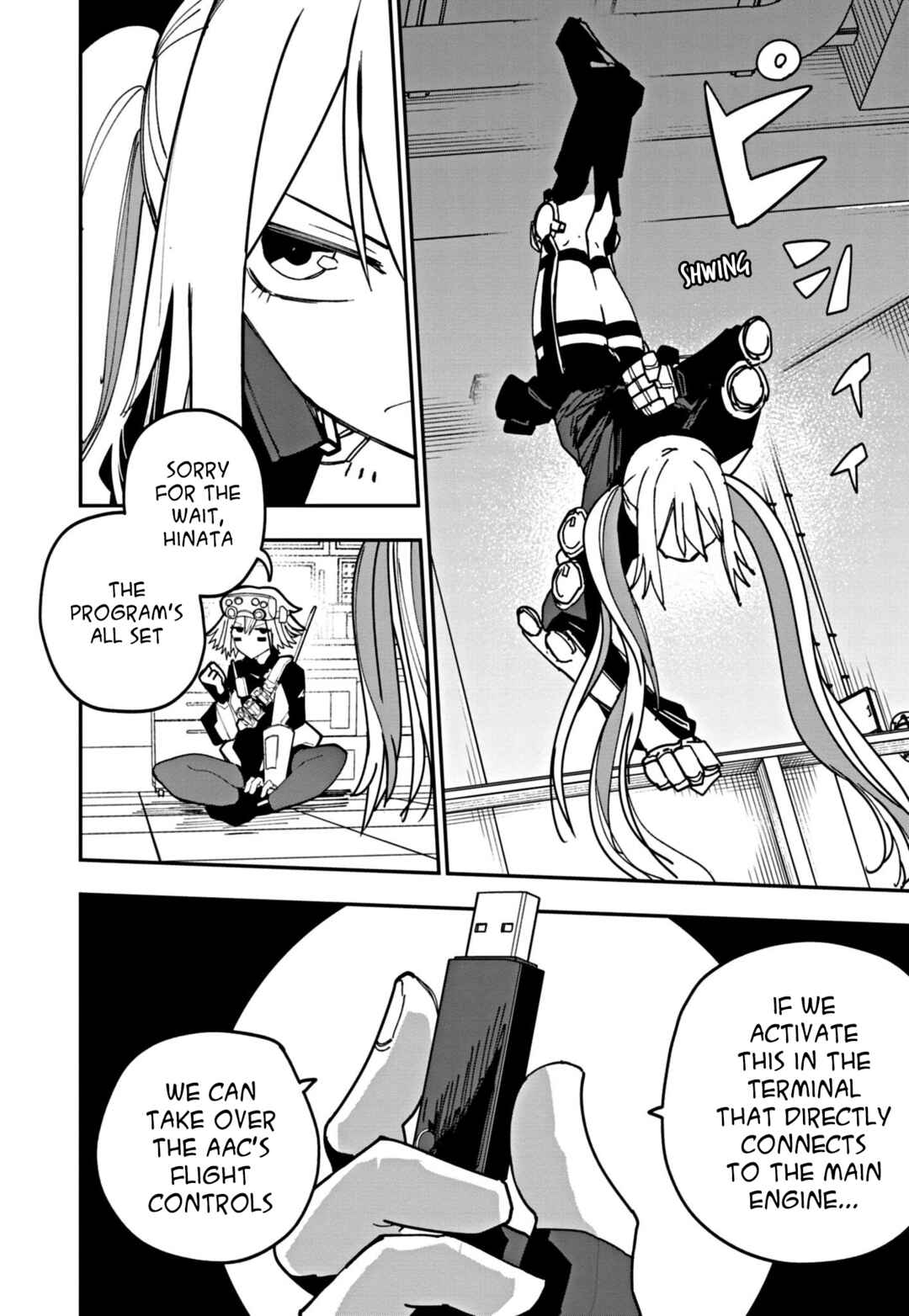 Page 10 Chapter 15 Double Helix Blossom