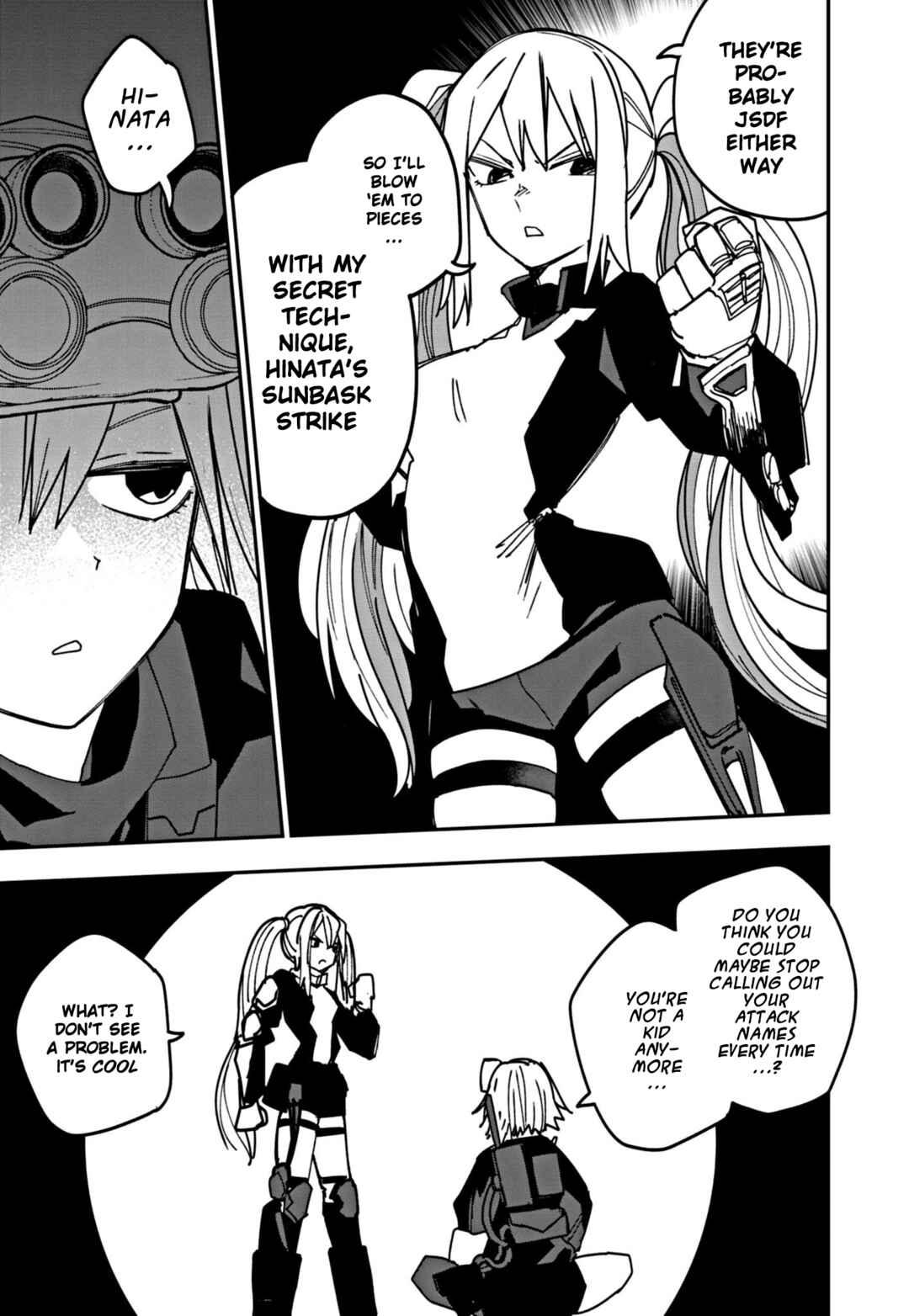 Page 13 Chapter 15 Double Helix Blossom