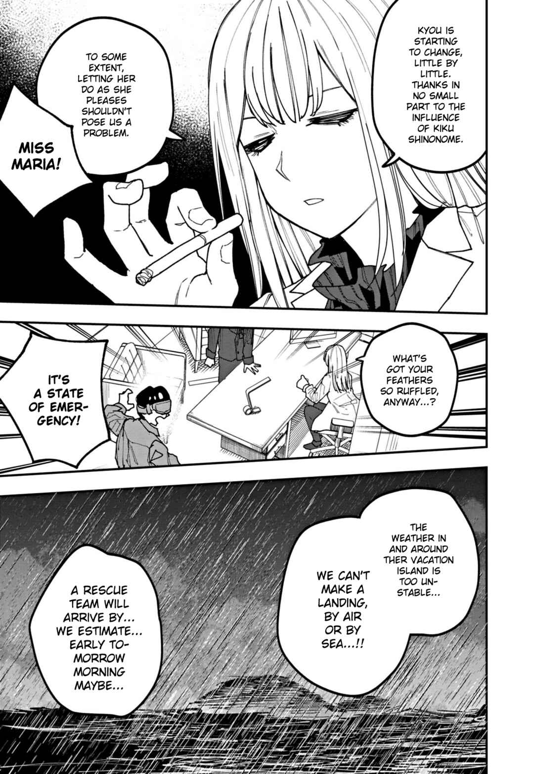 Page 15 Chapter 30 Double Helix Blossom