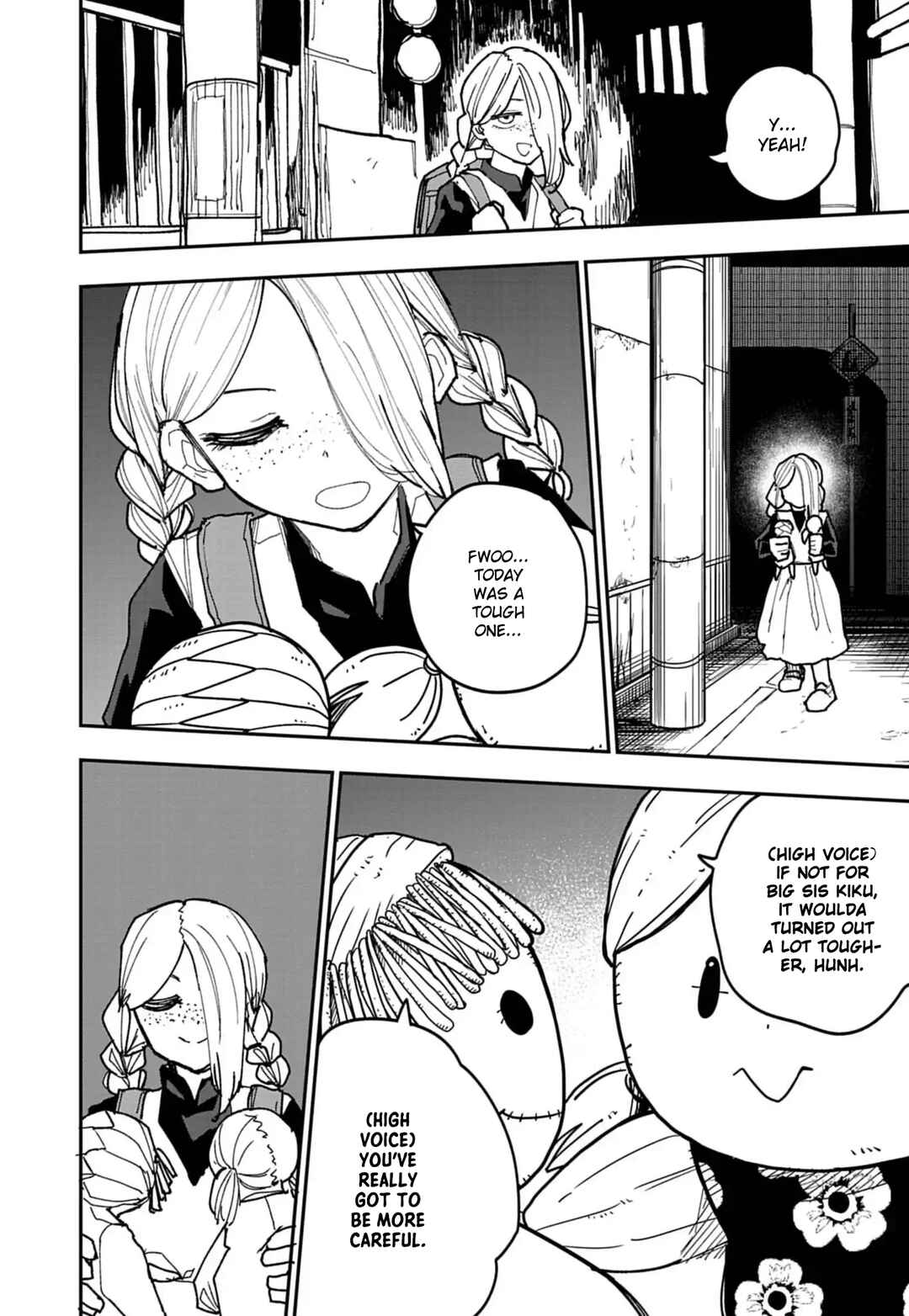Page 12 Chapter 37 Double Helix Blossom