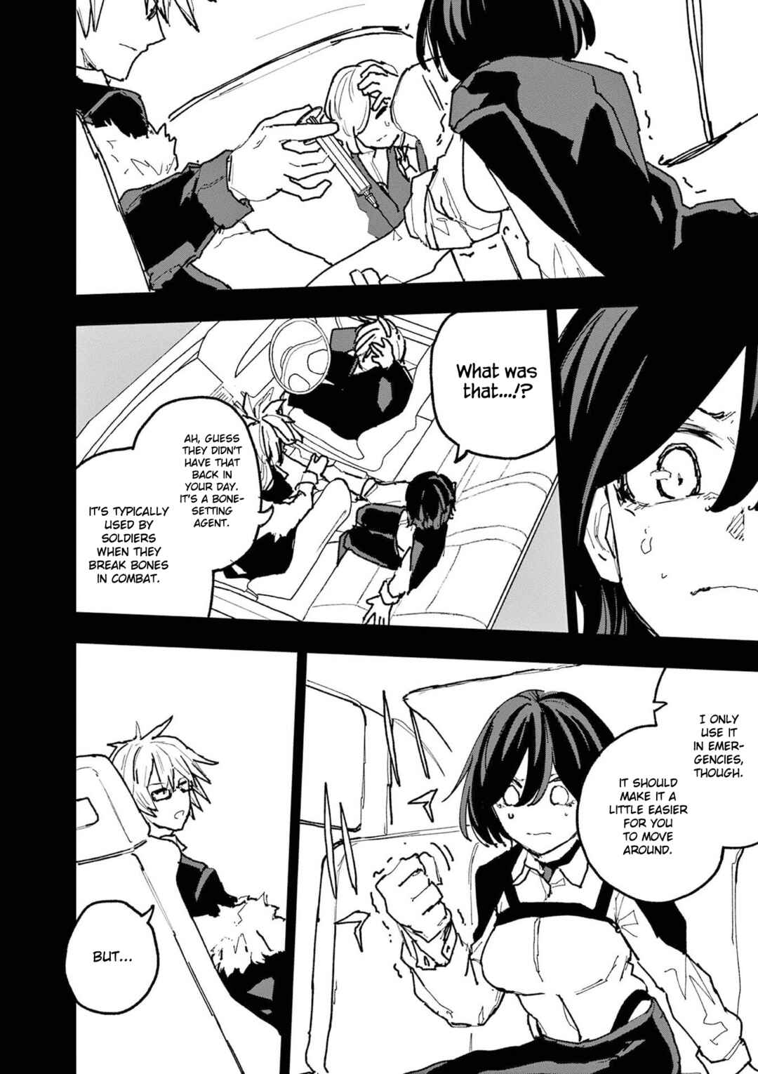 Page 13 Chapter 51 Double Helix Blossom