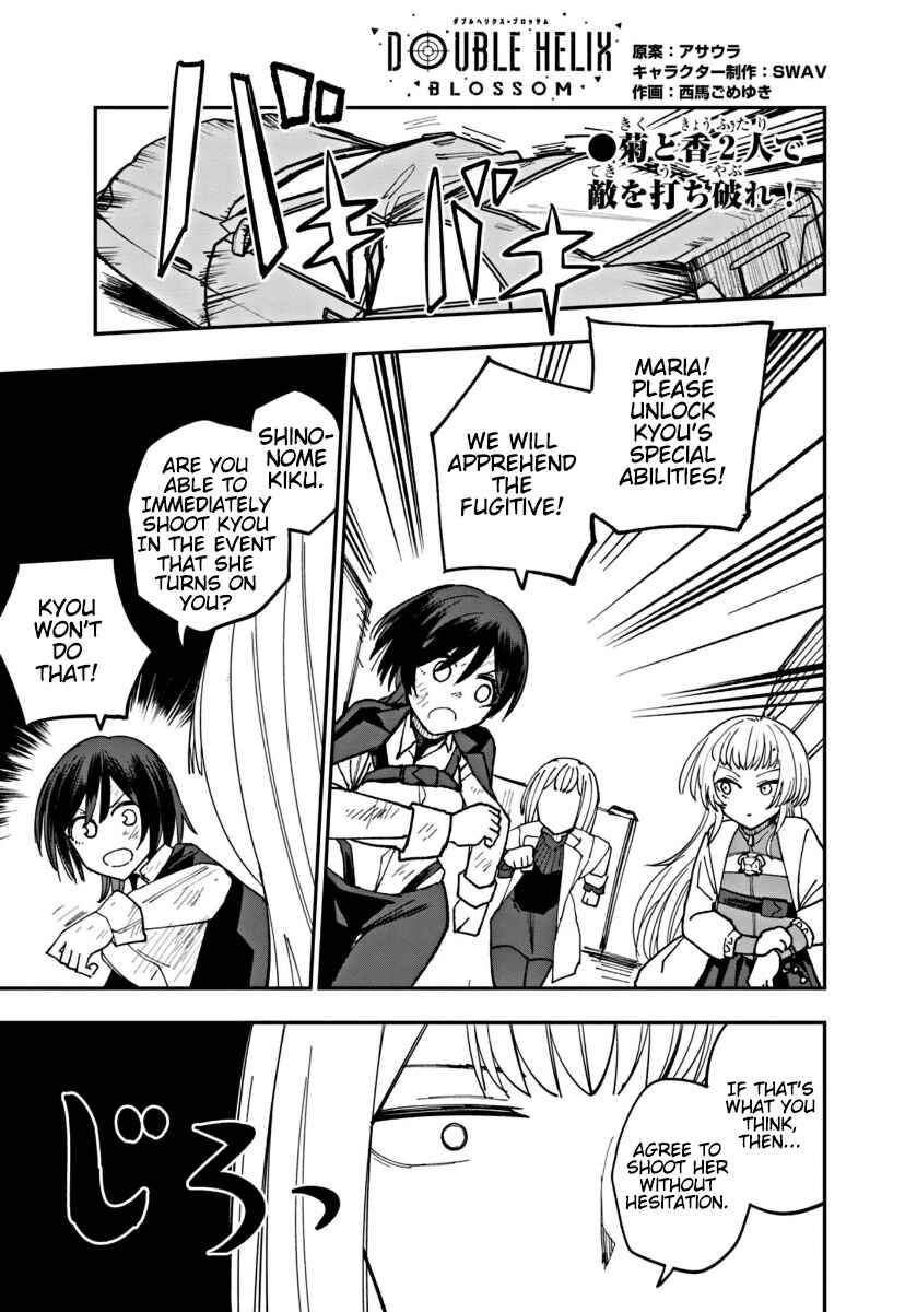 Page 1 Chapter 4 Double Helix Blossom