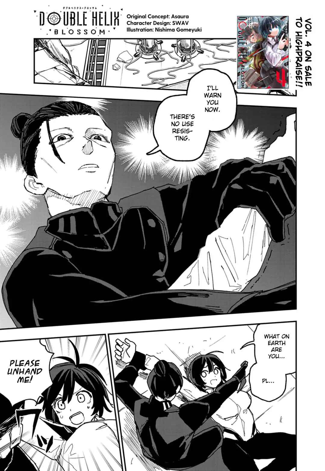 Page 1 Chapter 48 Double Helix Blossom
