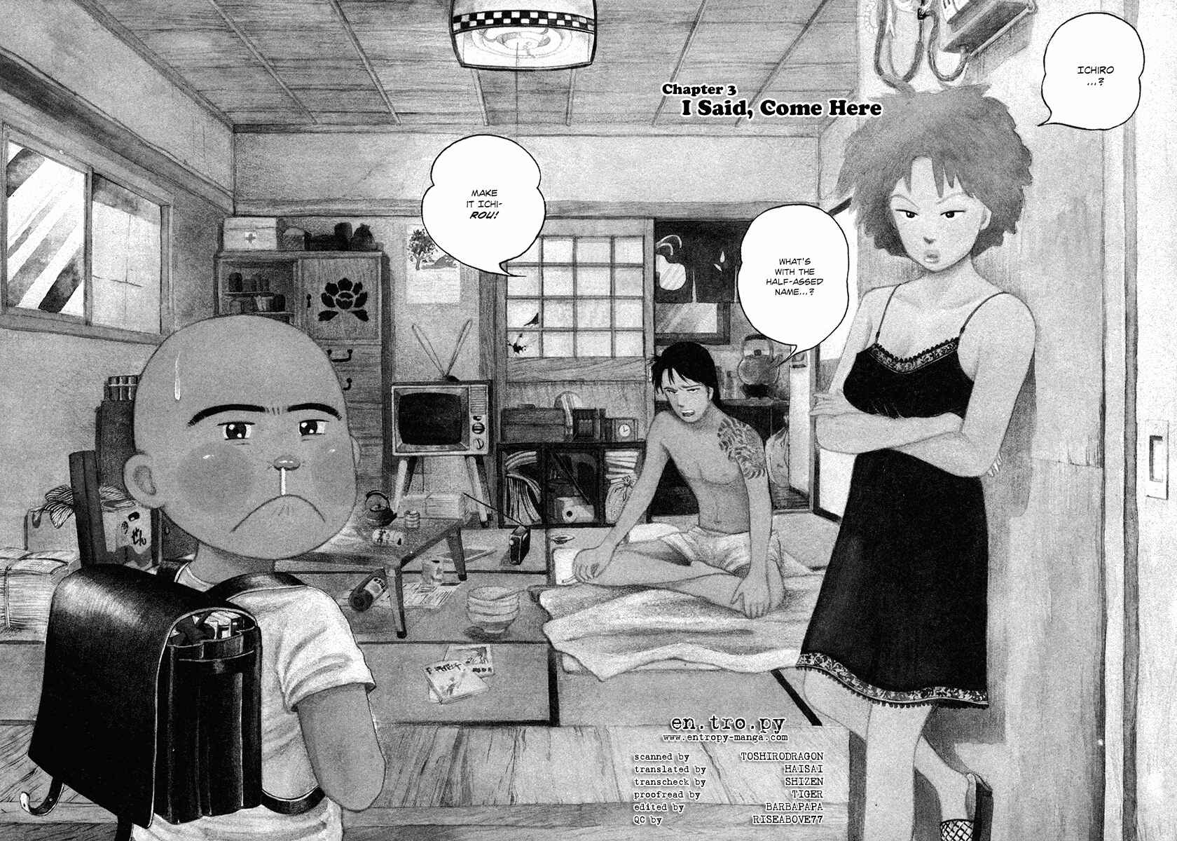 Page 2 Chapter 3 The Chronicles of the Boy Hanada