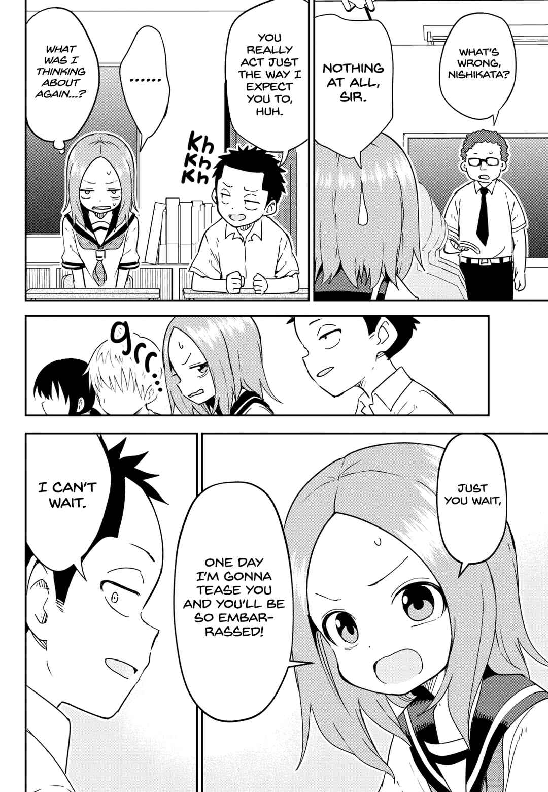 Page 10 Chapter 1 Karakai Jouzu (?) no Nishikata-san