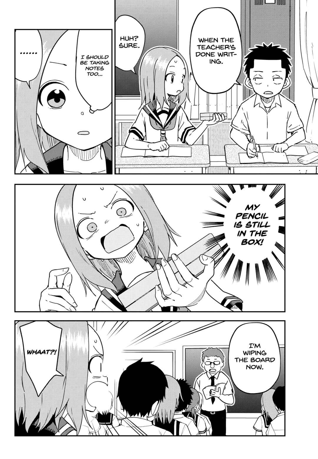 Page 4 Chapter 1 Karakai Jouzu (?) no Nishikata-san