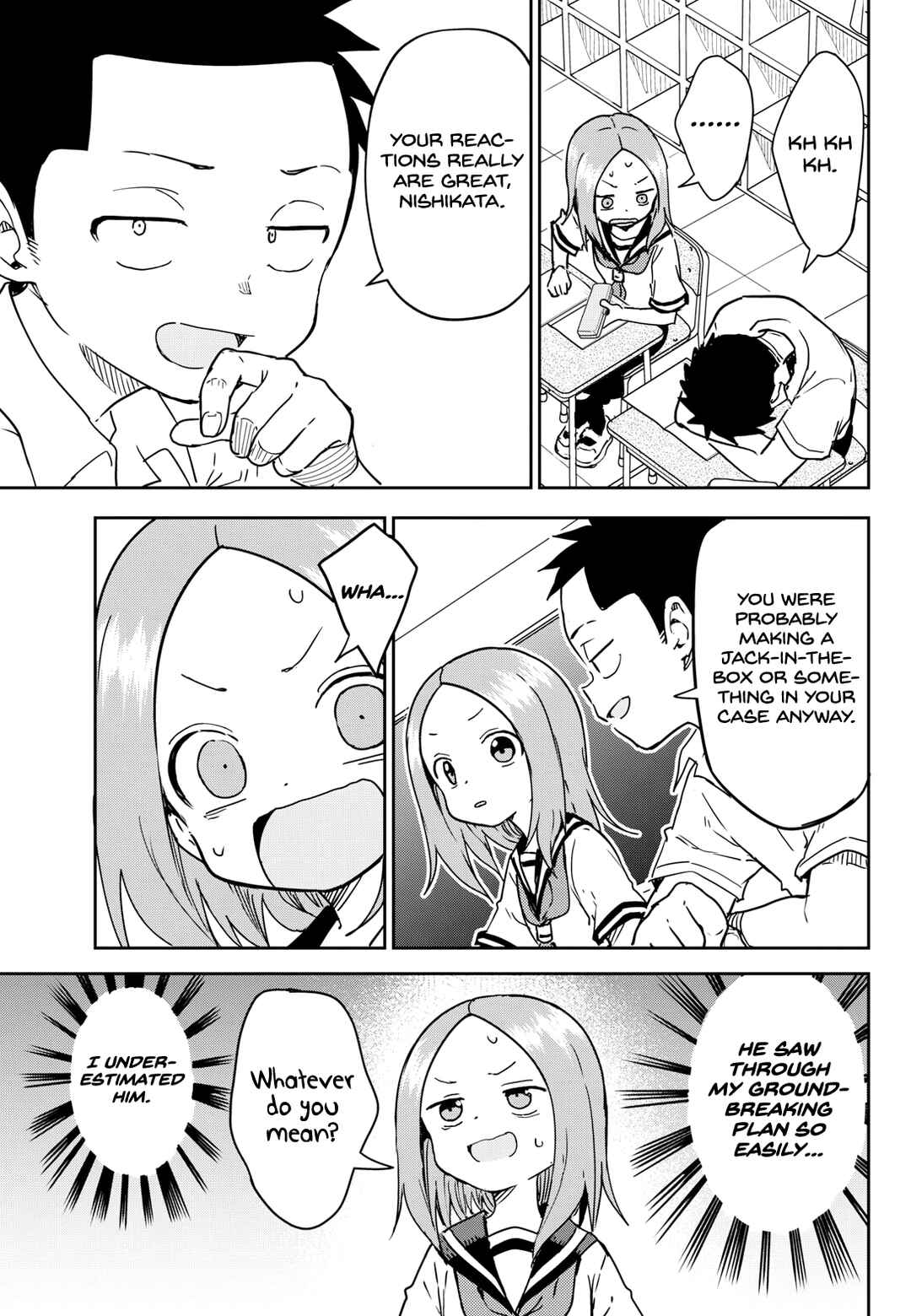 Page 5 Chapter 1 Karakai Jouzu (?) no Nishikata-san