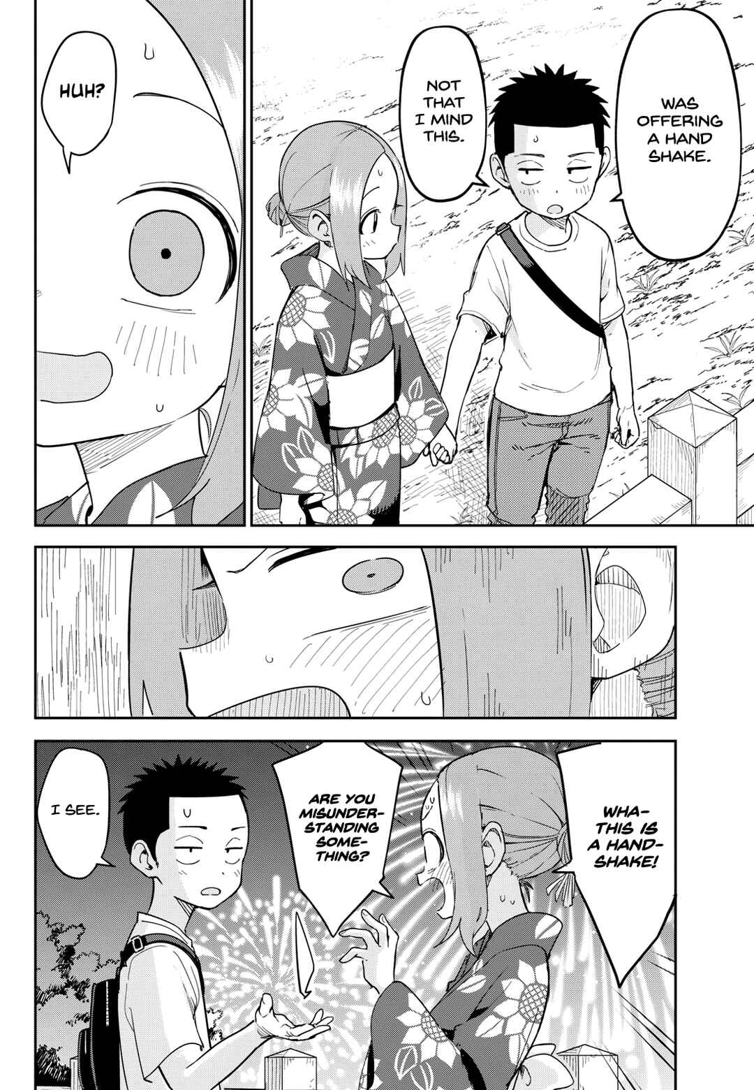 Page 4 Chapter 10 Karakai Jouzu (?) no Nishikata-san