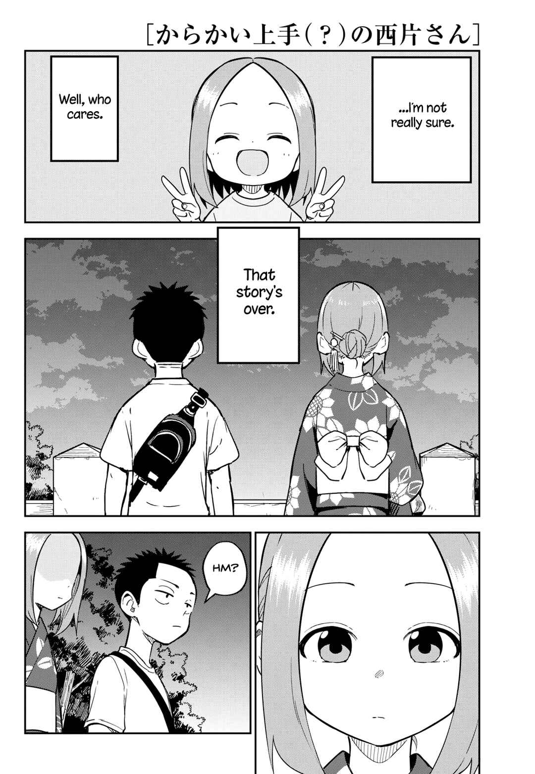Page 8 Chapter 10 Karakai Jouzu (?) no Nishikata-san