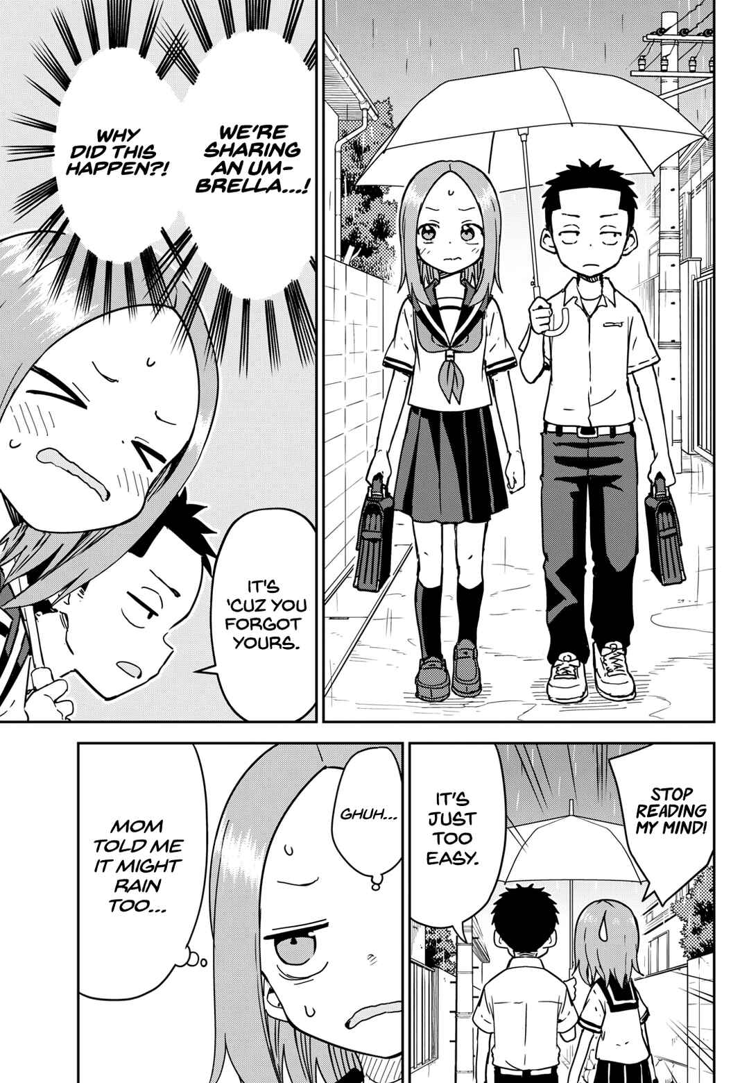 Page 3 Chapter 3 Karakai Jouzu (?) no Nishikata-san