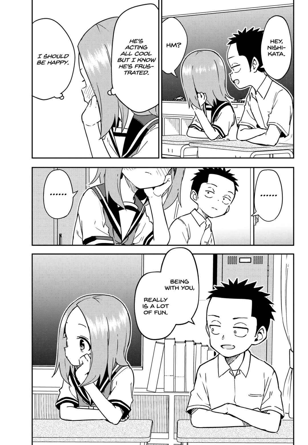 Page 11 Chapter 4 Karakai Jouzu (?) no Nishikata-san