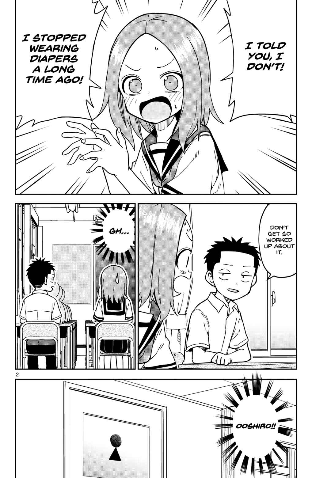 Page 2 Chapter 4 Karakai Jouzu (?) no Nishikata-san
