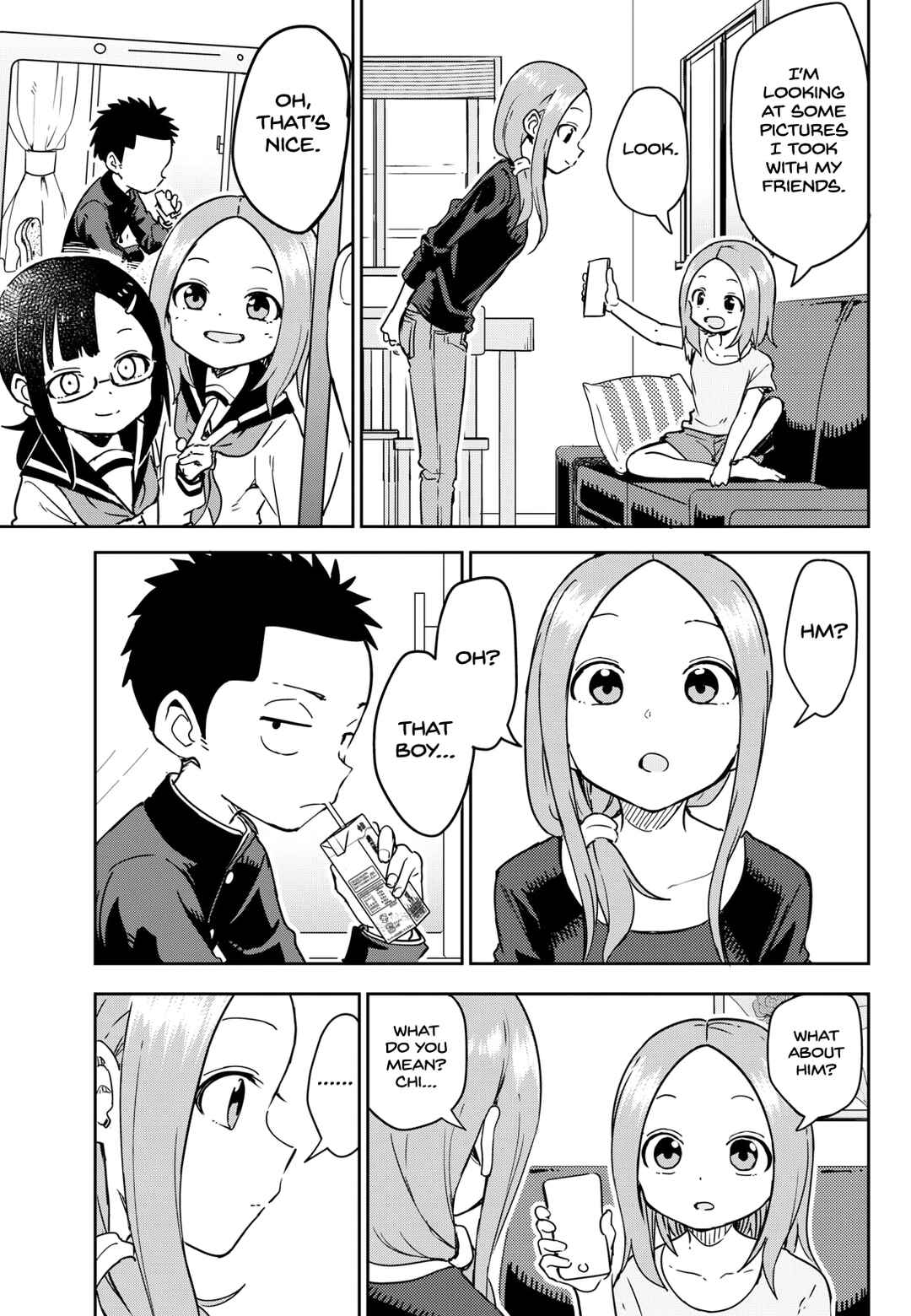 Page 3 Chapter 2 Karakai Jouzu (?) no Nishikata-san
