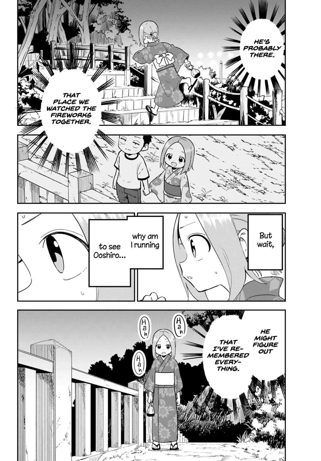 Page 8 Chapter 9 Karakai Jouzu (?) no Nishikata-san